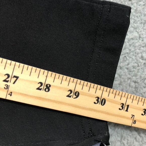 Adidas Pants Mens Medium Black Joggers Basketball Striped Sweatpants Logo - Picture 8 of 8